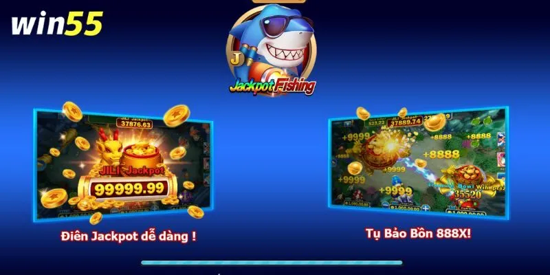 Bắn cá long vương mở ra thế giới sắc màu cho người chơi