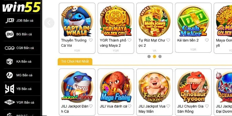 bắn cá tiên