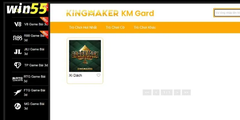 Blackjack online