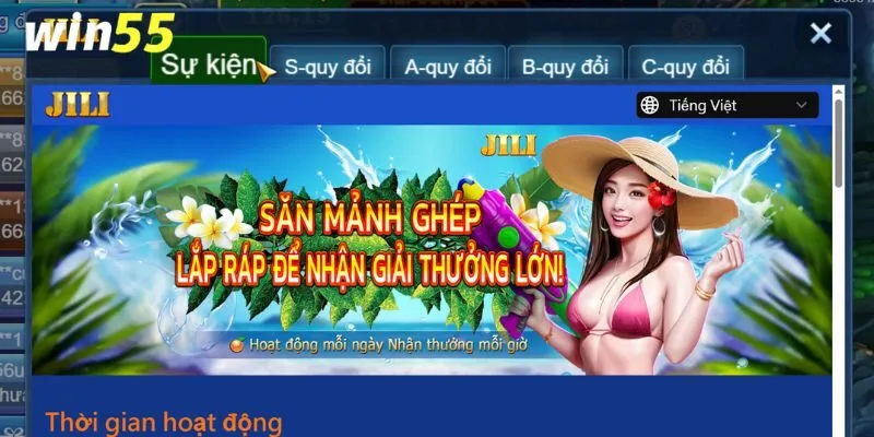Các chương trình ưu đãi cực hot cho người tham gia bắn cá