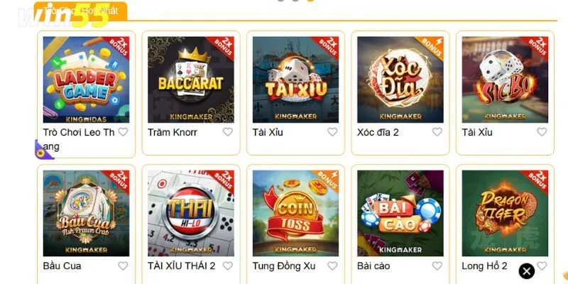 Các loại kèo tài xỉu giúp tăng cơ hội thắng cược