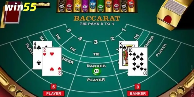 Cách chơi Baccarat