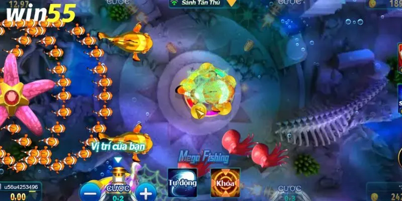 Chơi game bắn cá nhanh chóng và đơn giản tại nhà cái chúng tôi