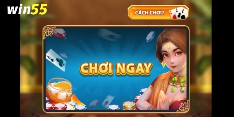 Chơi Poker hấp dẫn tại Casino WIN55