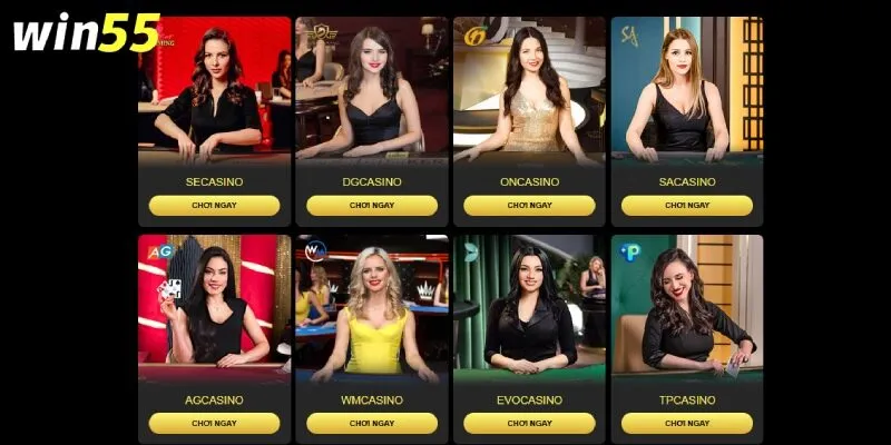 Đẳng cấp game bài trực tuyến cùng Dealer chuyên nghiệp