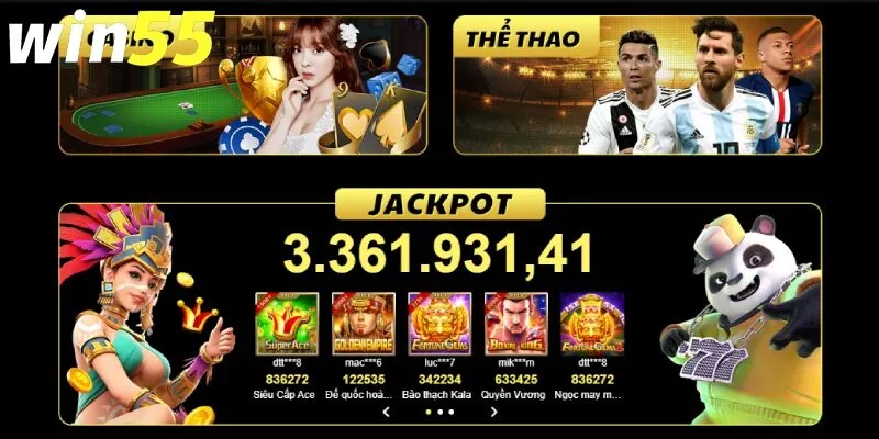 Đăng ký WIN55 trải nghiệm đỉnh cao cá cược không giới hạn