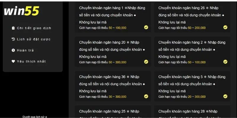 Gửi tiền qua ngân hàng địa phương đơn giản và nhanh chóng
