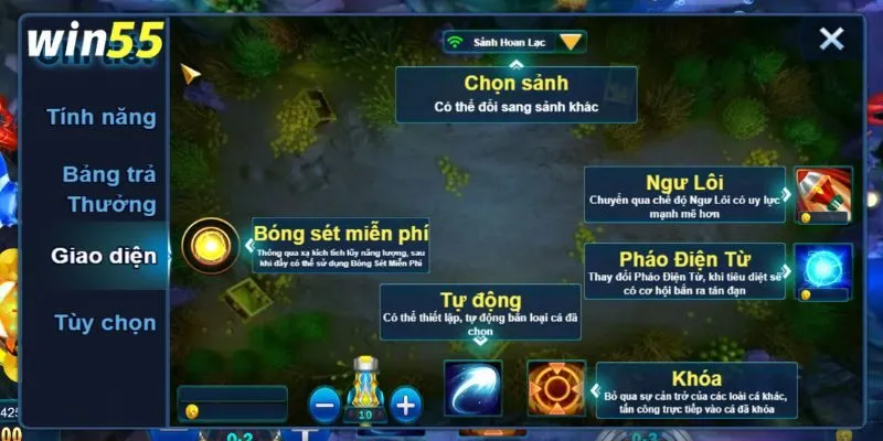 Kho tàng vũ khí đồ sộ cho người chơi lựa chọn