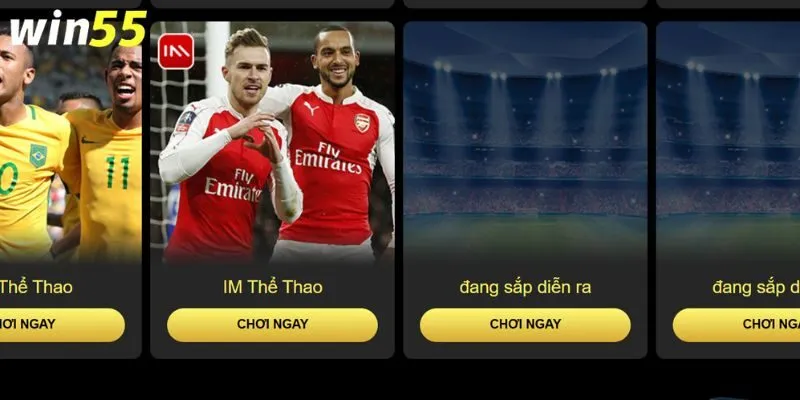 Lý do Thể thao WIN55 luôn được cược thủ tin tưởng lựa chọn