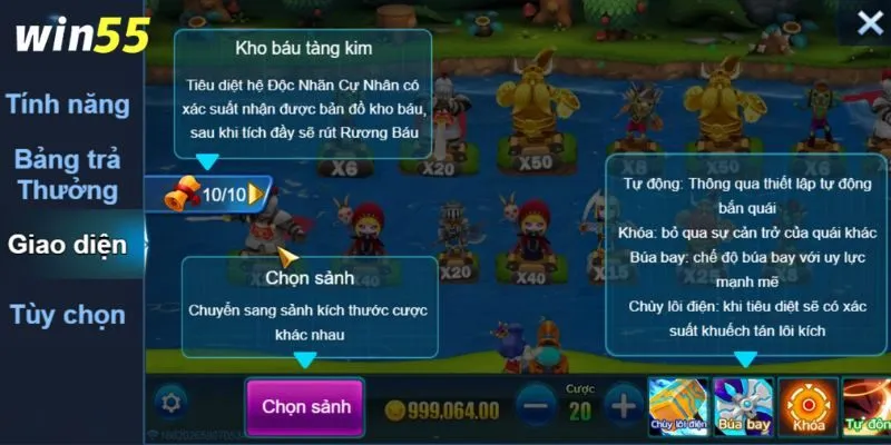 Những điểm cộng nổi bật của trò chơi