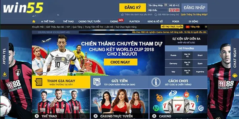 Những loại kèo cược đội thắng phổ biến