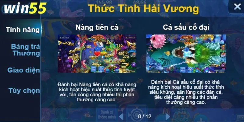 Những ưu điểm gây ấn tượng mạnh cho người chơi