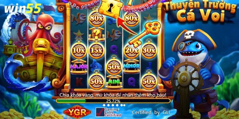 Nổ Hũ Thủy Cung