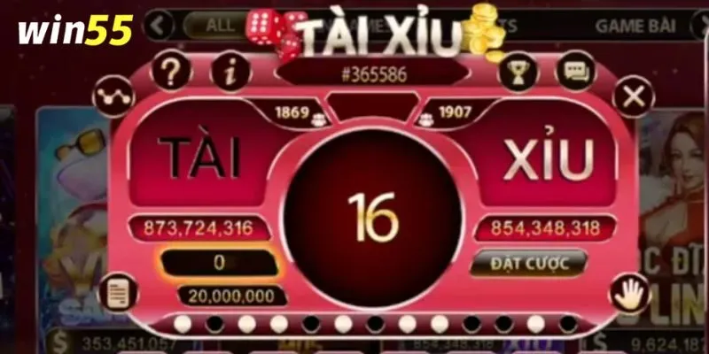 tài xỉu 1/2
