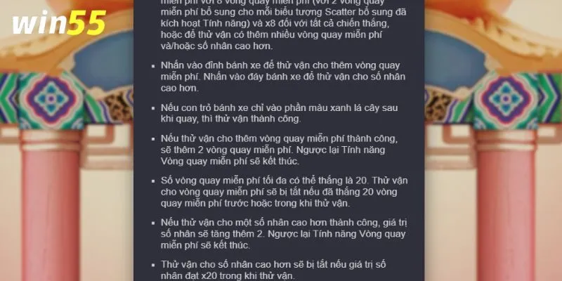 Thường xuyên đúng tính năng để tăng giá trị thưởng
