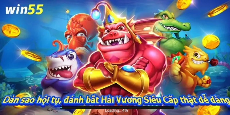 Tìm hiểu sức hút nổi bật trong thế loại bắn cá tiên