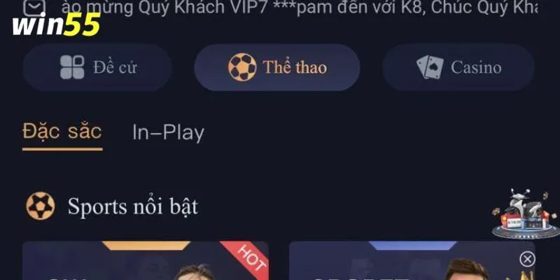 Vô vàn các loại cược xiên cho người chơi lựa chọn