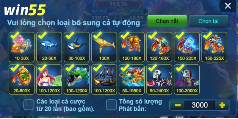 Vua săn cá mang lại trải nghiệm giải trí đa dạng